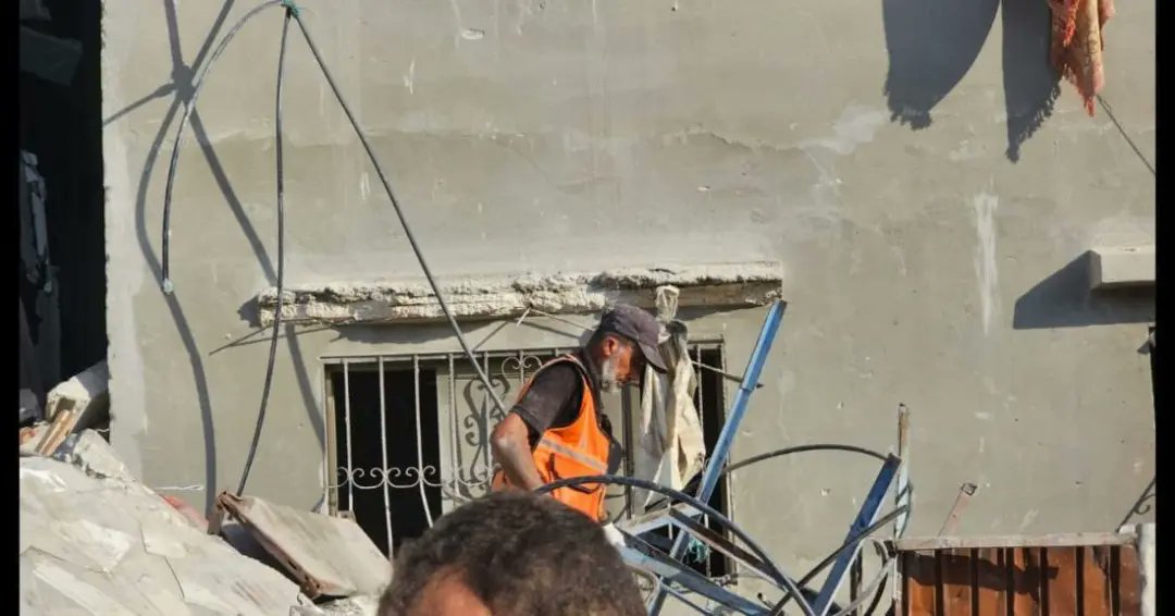 Israeli strike kills 2, injures 7 in Bureij refugee camp