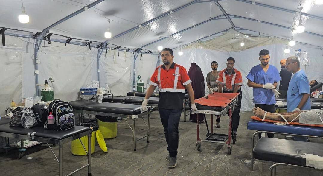 Israeli airstrike targets Nusseirat refugee camp apartment