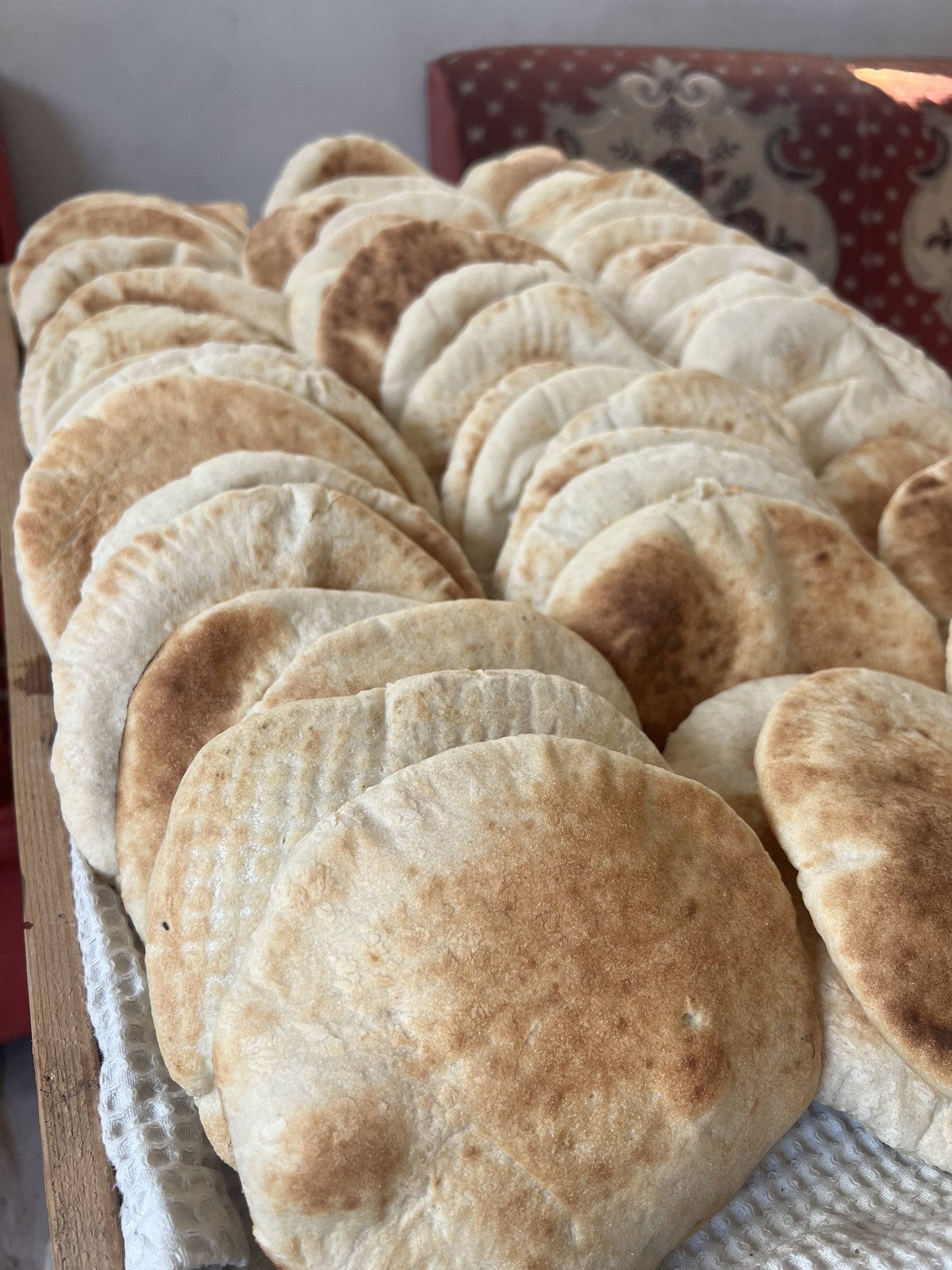 Homemade Bread from Gaza: A Friend’s Mom’s Recipe