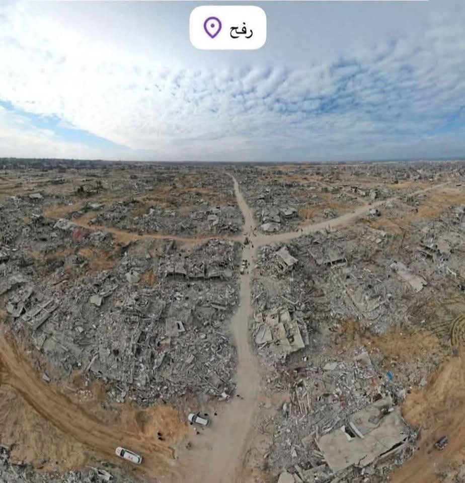 Biden’s Redline and Rafah Destruction