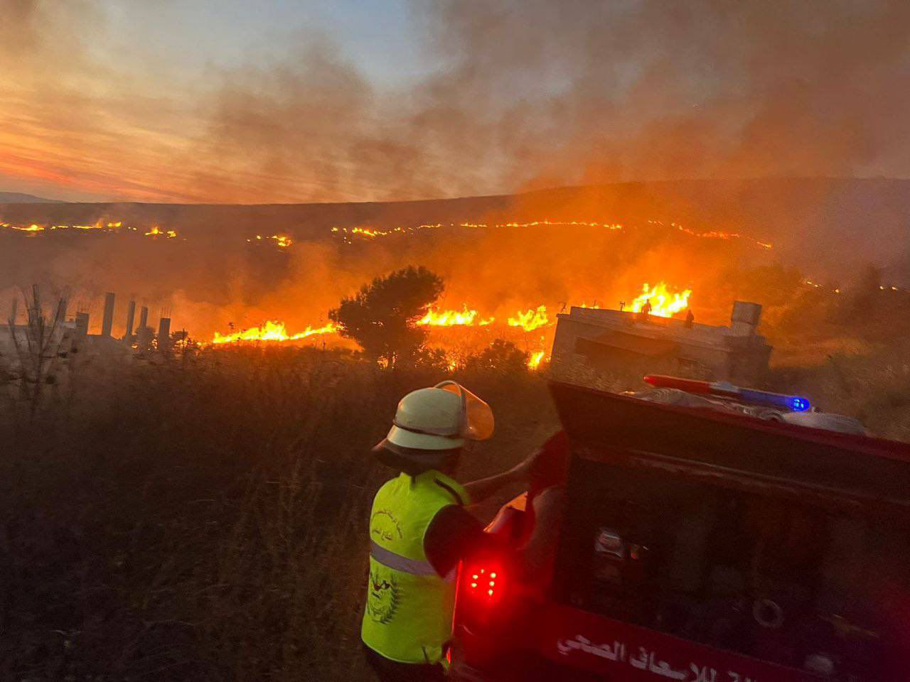 White Phosphorus Use and Environmental Damage in Lebanon