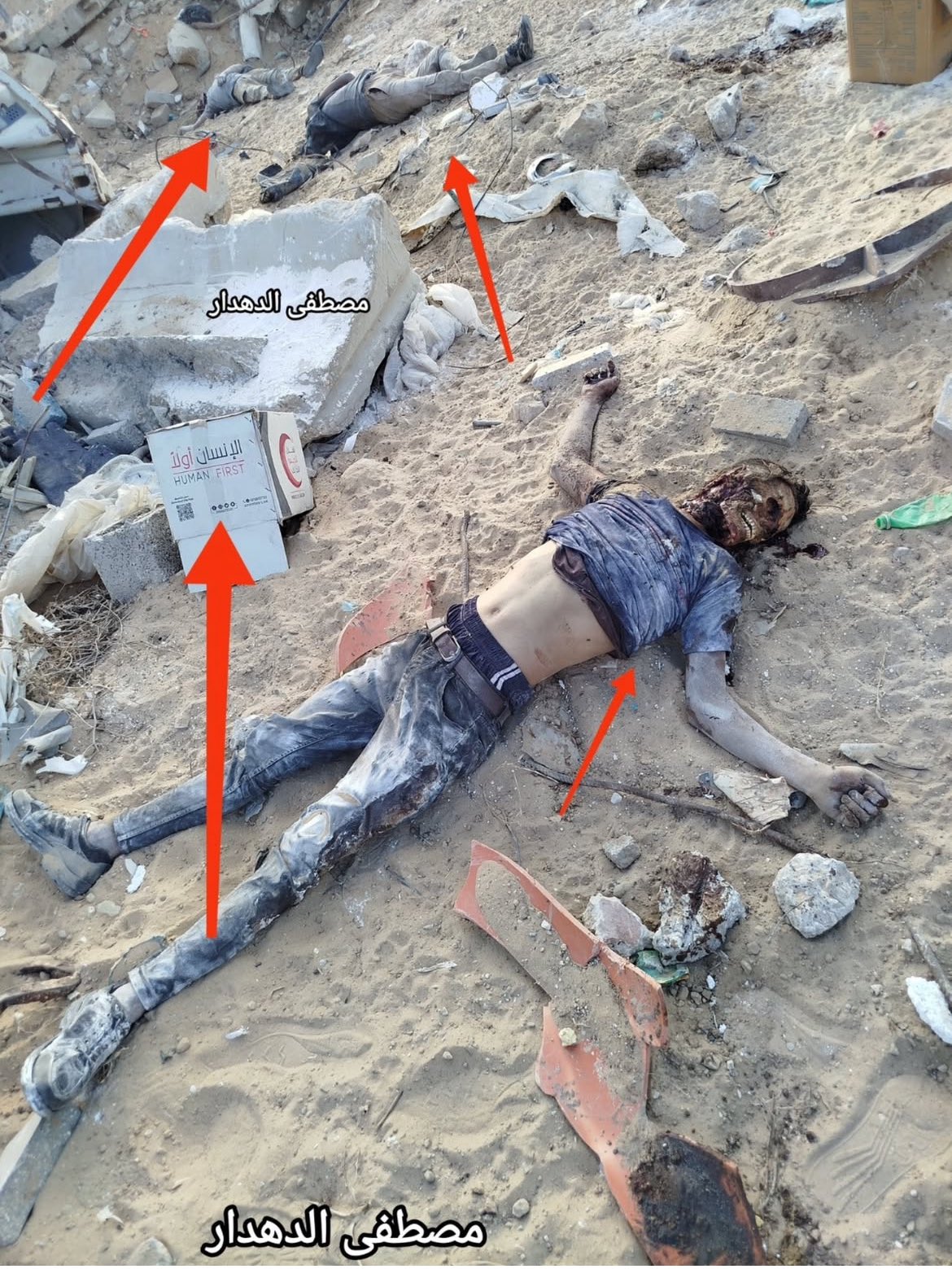 Gaza humanitarian crisis: empty slogans amid deaths