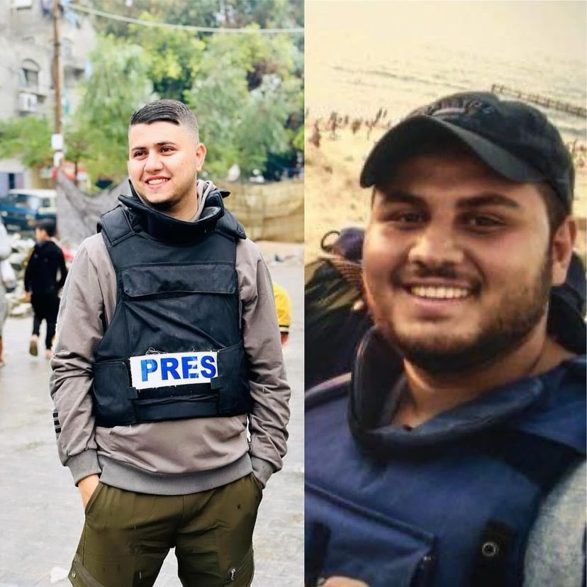 Palestinian Journalists Killed in Israeli Airstrike in Rafah