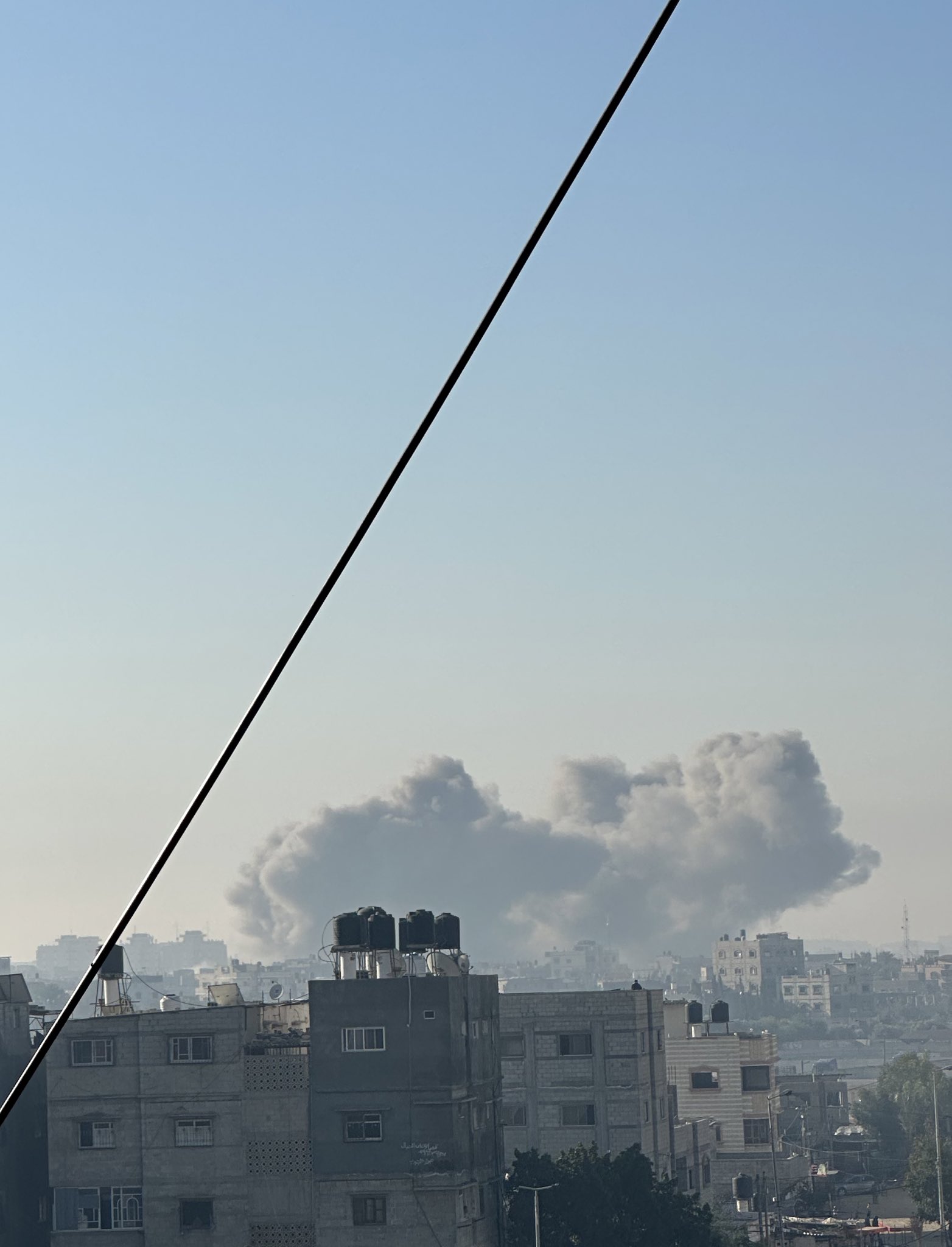 City Under Bombardment Gaza Crisis