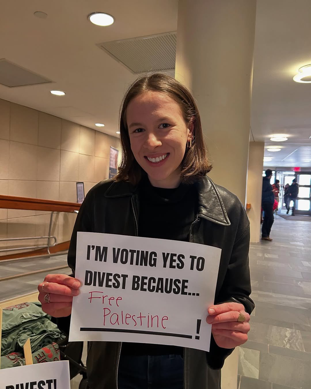 Harvard Law Students Vote for Divestment from Israeli Occupation