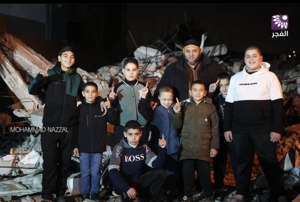 Israeli forces demolish homes of freed detainees in Qalqilia