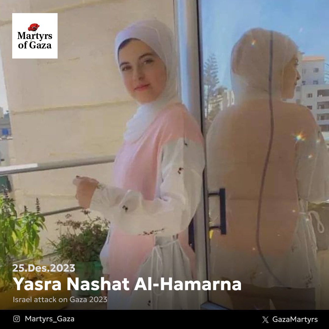 Yasra Nashat Al-Hamarna: Biographical Memorial