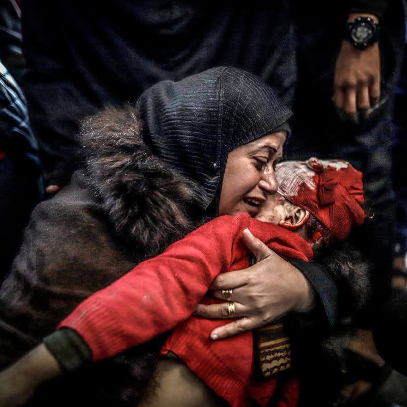 Mother grieves child lost to Israeli airstrikes in Gaza