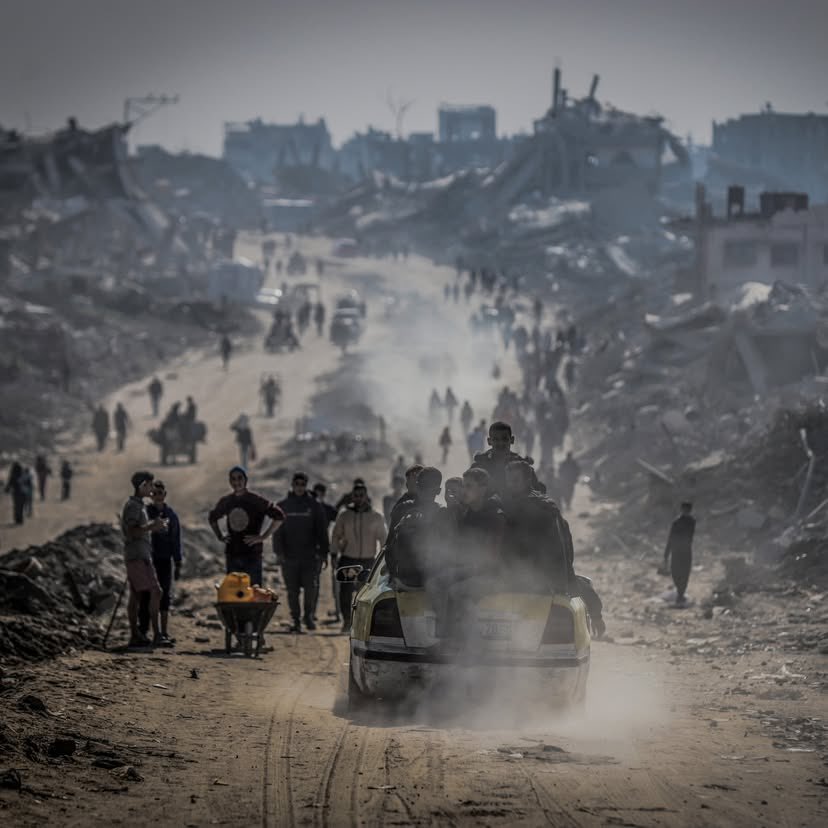 Daily Life in Jabalia Camp After Displaced People Return