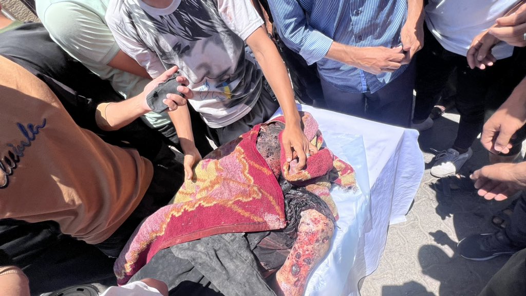 Israeli bombing kills two in Gaza’s Al Zawaideh