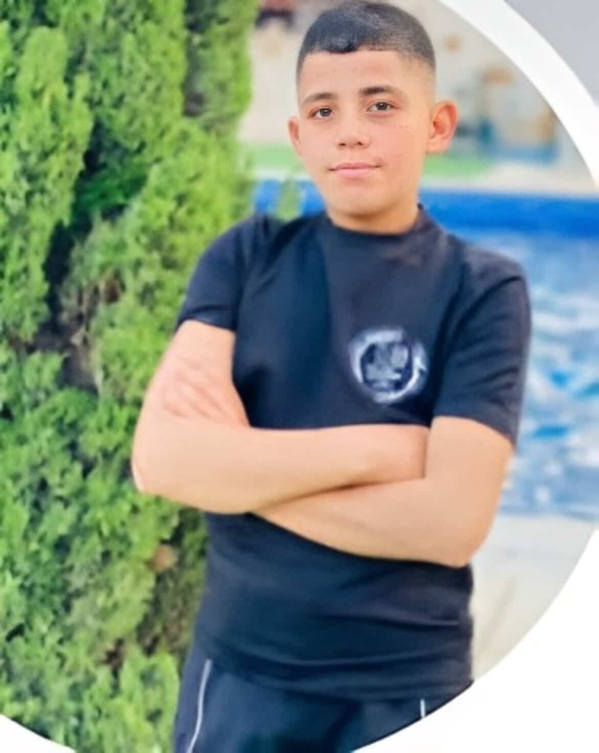 Palestinian Teen Killed by Occupation Forces in Jenin