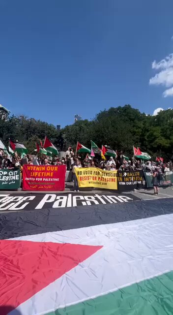 NYC Protesters Target Meta HQ Over Palestine Content Restrictions