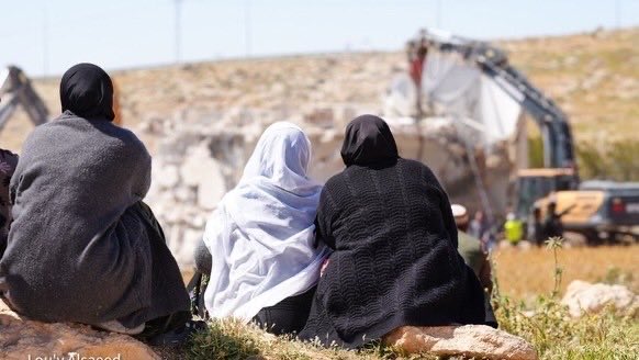 Israeli forces demolish homes displace Palestinians in Masafer Yatta