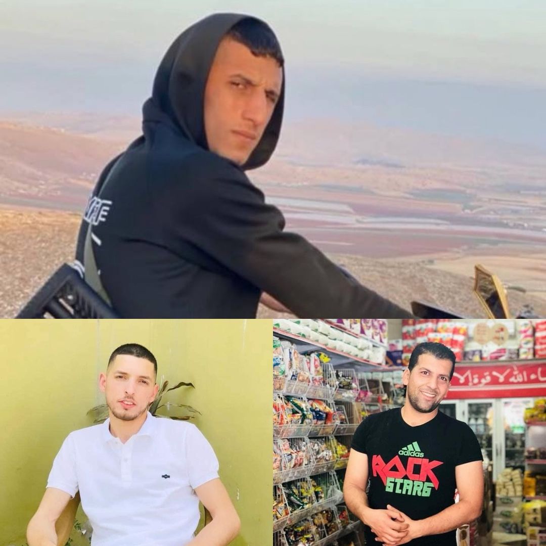 Three Palestinians killed by Israeli troops in West Bank camp