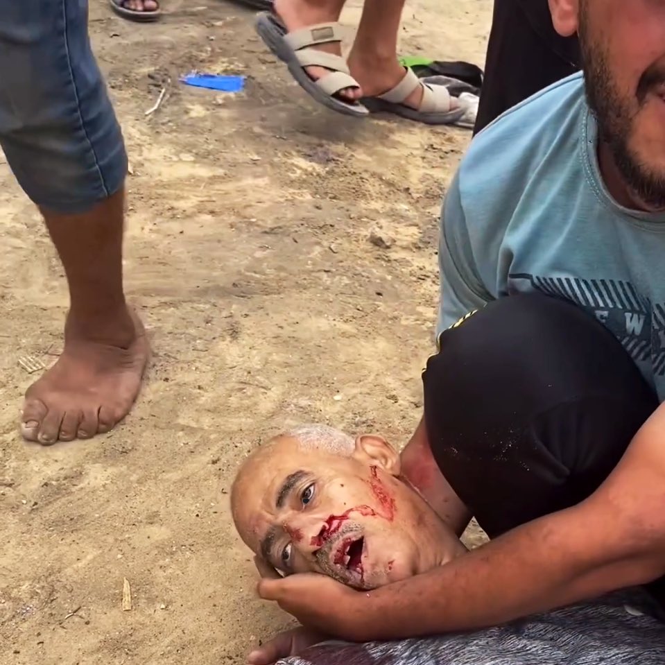 Rafah civilians killed in alleged Israeli massacre