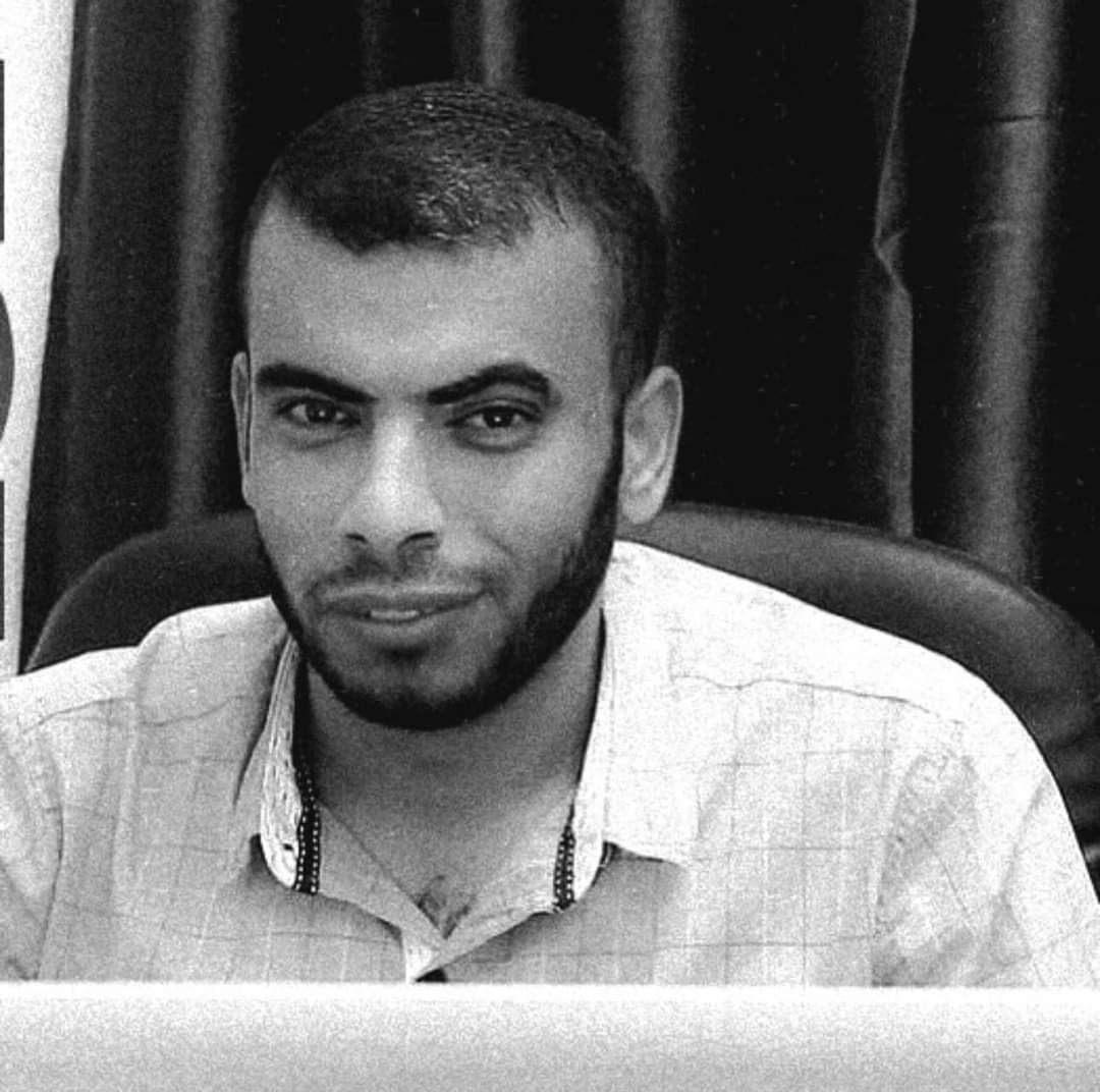 Palestinian Journalist Moataz Mahmoud Gharab Killed in Israeli Airstrike