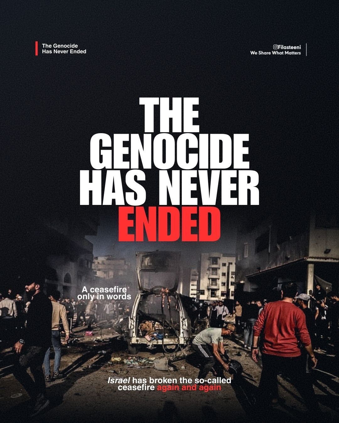 Gaza Ceasefire Violations and Humanitarian Crisis
