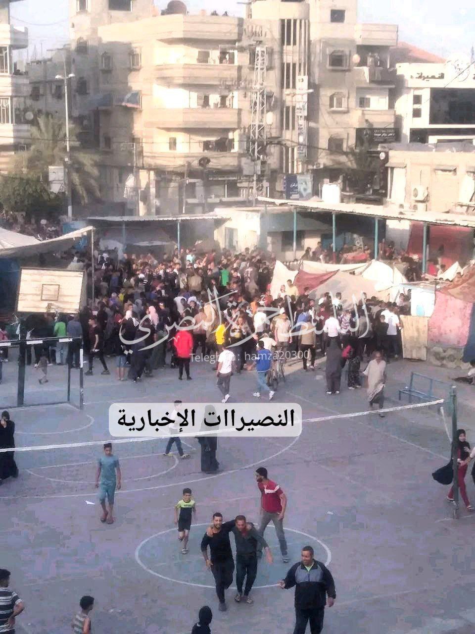 Israeli Drone Strike on Gaza School Shelter Reported