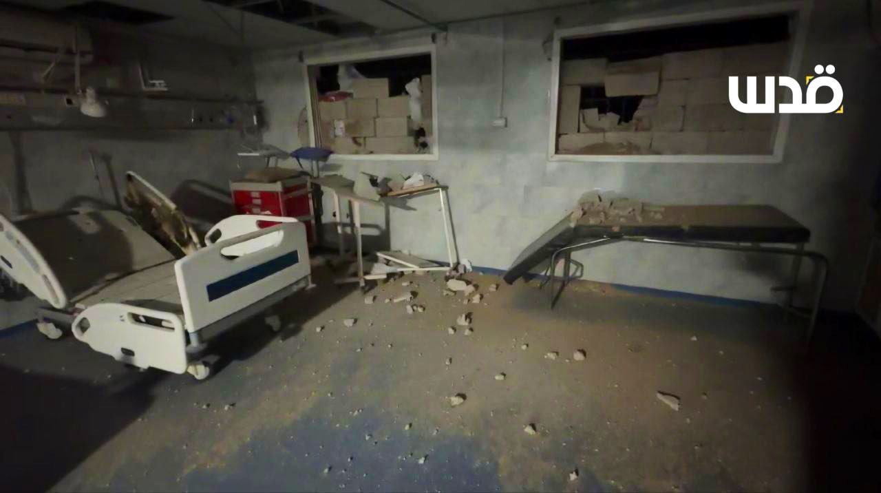 Kamal Adwan Hospital Under Siege: Urgent Plea Stop Bombardment Gaza
