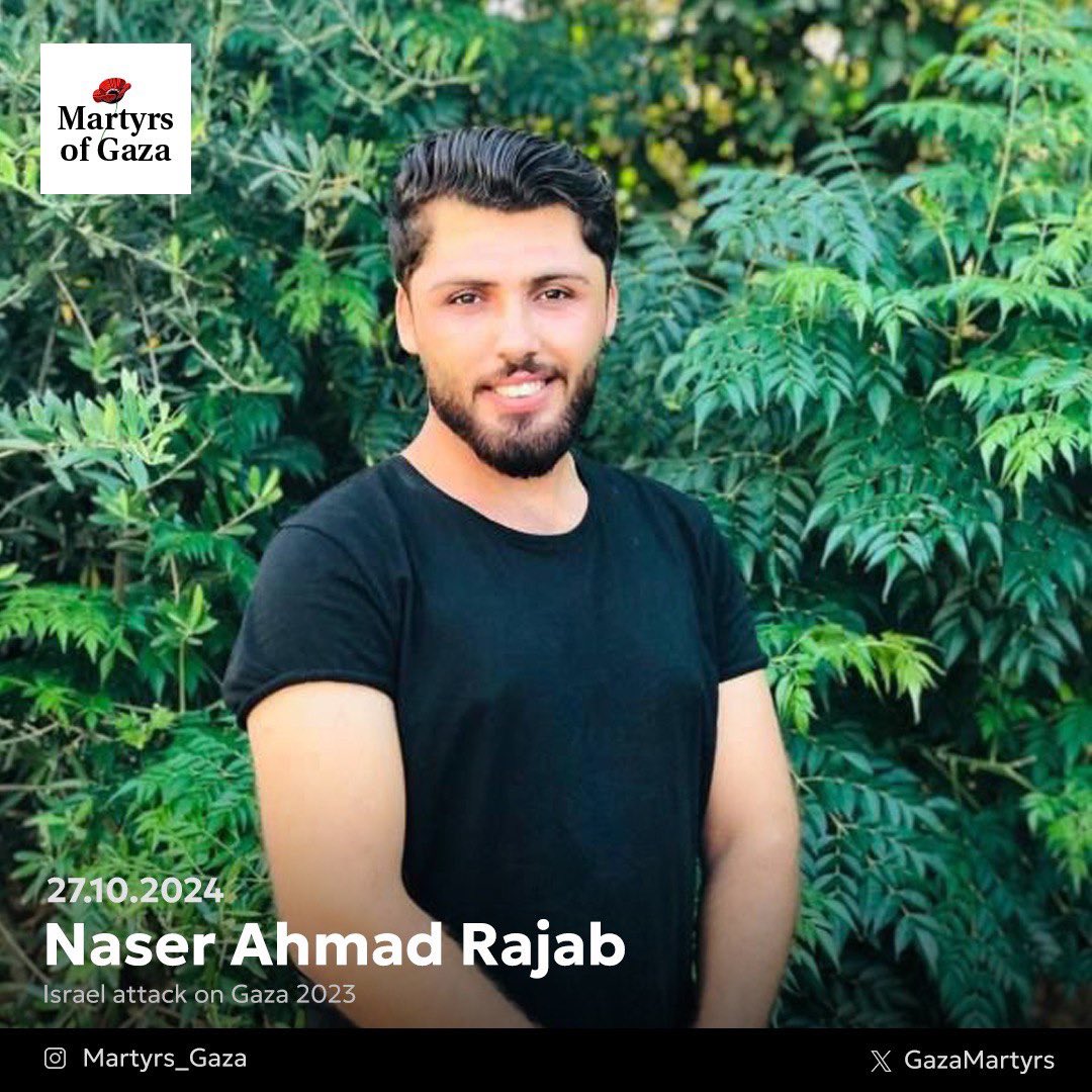 Naser Ahmad Rajab: Gaza resident building life amid genocide