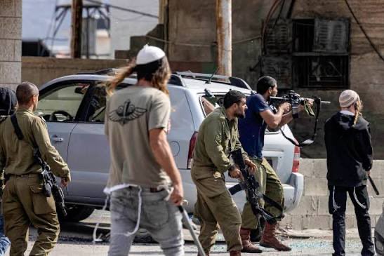 Israeli settlers carried out thousands of attacks in West Bank during 2025