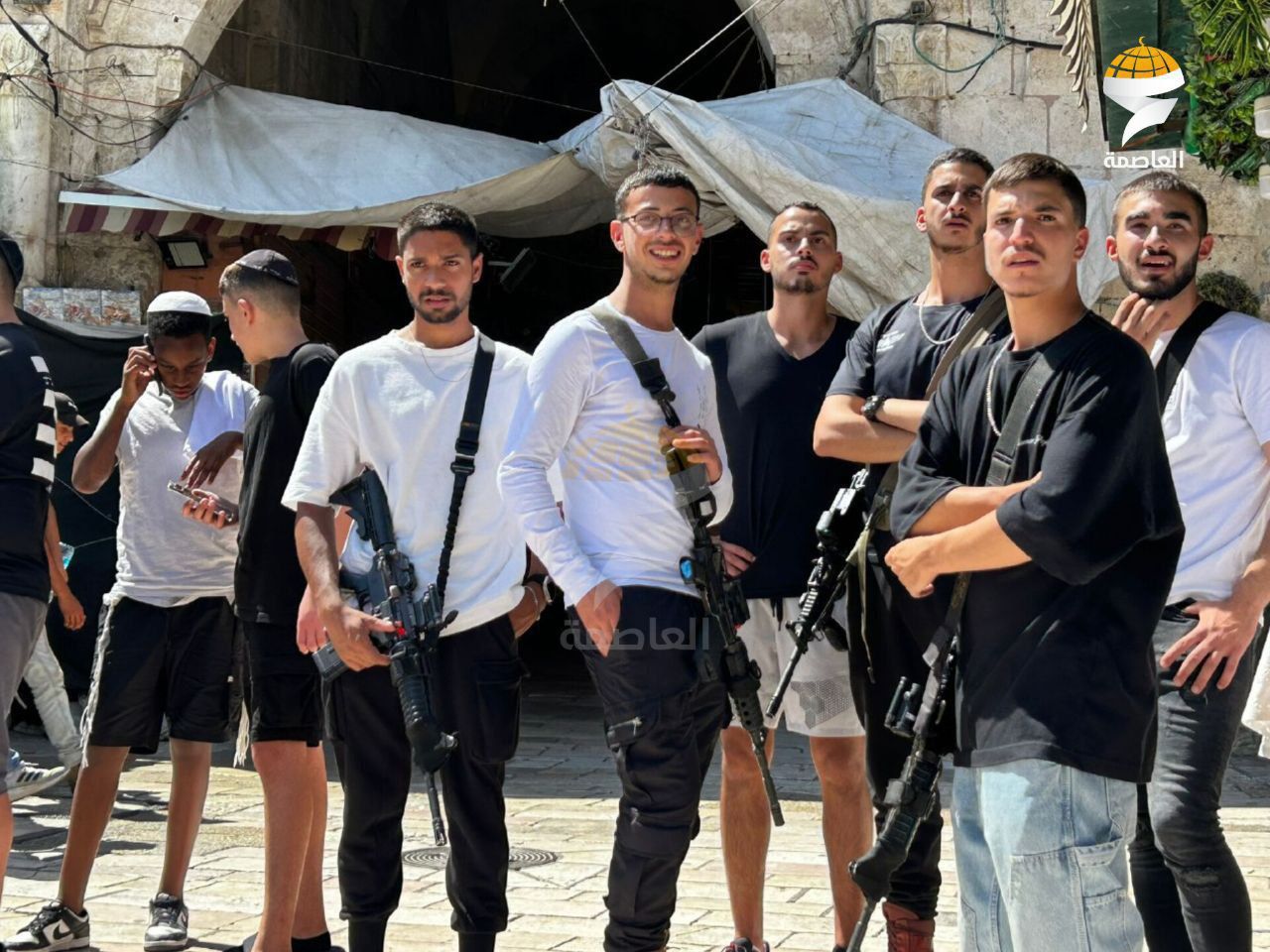 Israeli Settlers Prepare for Flag March in Jerusalem