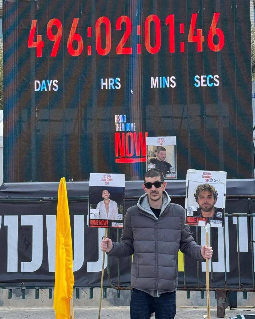 Released Israeli Hostage Ori Levy Demands Return of All Captives