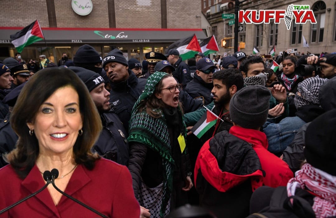 NYPD Arrests Students at NYU Gaza Encampment
