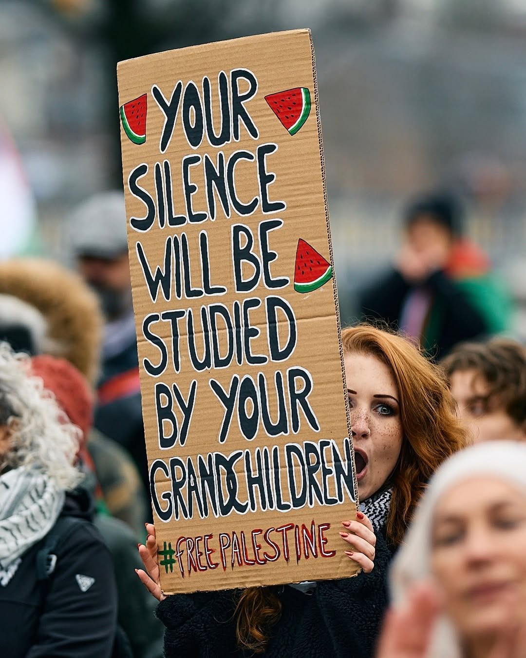 Amsterdam Protest Supporting Palestine and Israeli Occupation Condemnation