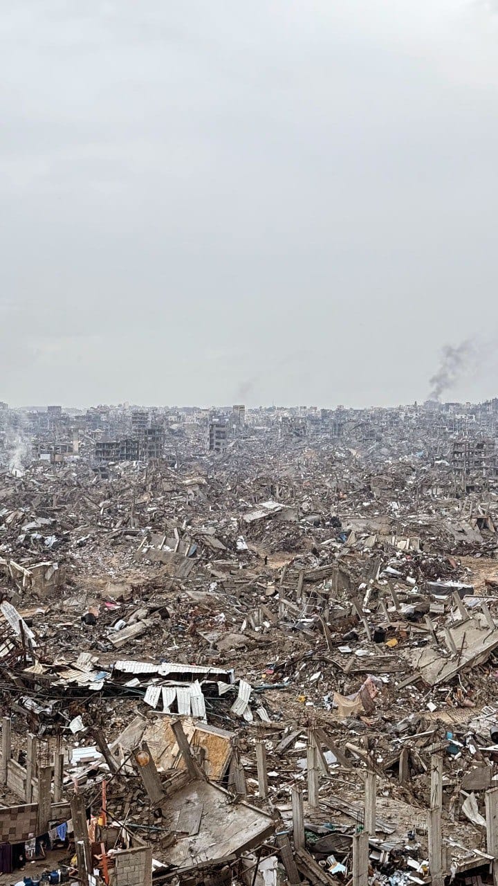 Destruction in Jabalia reported