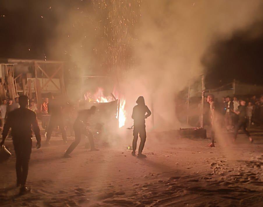 Israeli Bombing of Displaced Persons Tents in Al Mawasi