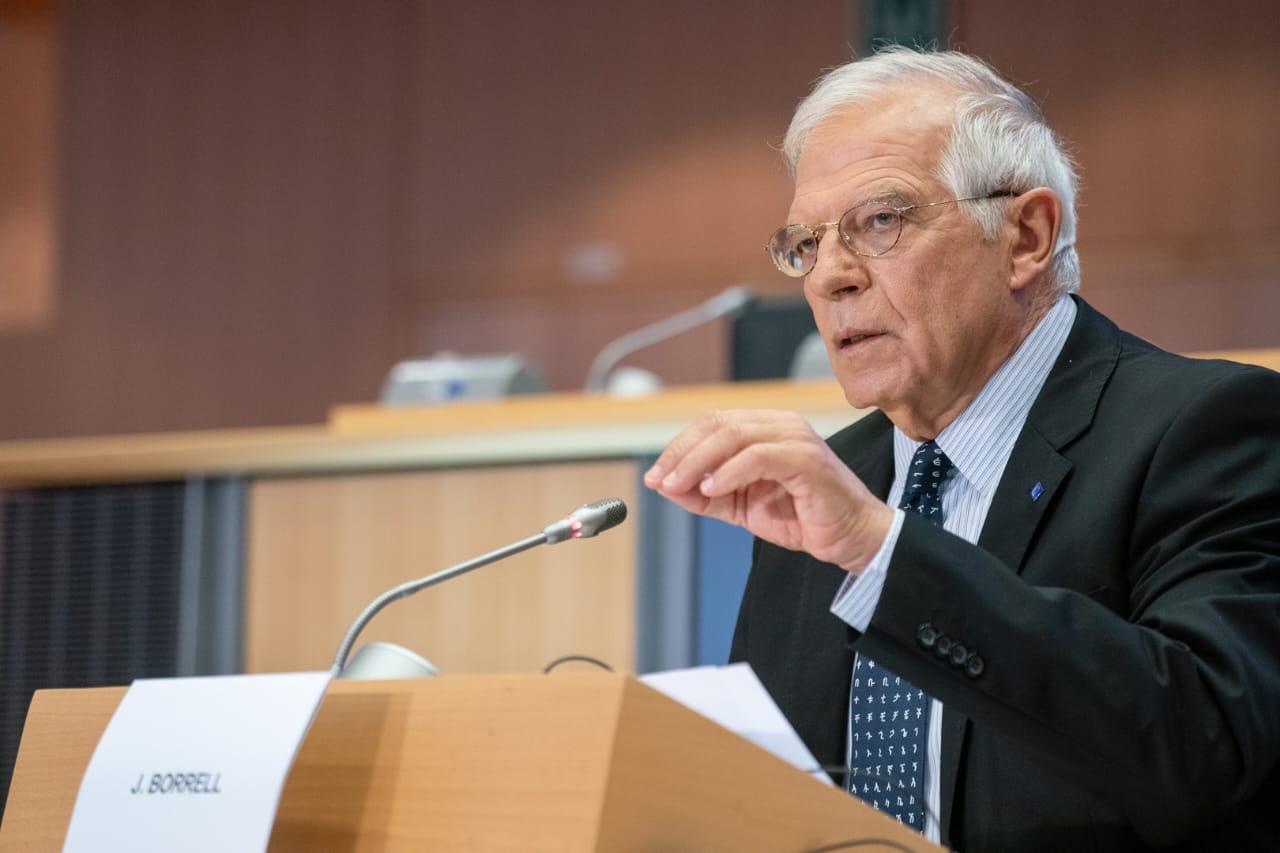 Borrell calls for humanitarian aid access to Gaza amid ongoing crisis