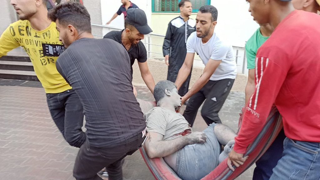 Gaza Health Ministry reports 180+ Palestinian deaths from Israeli airstrikes