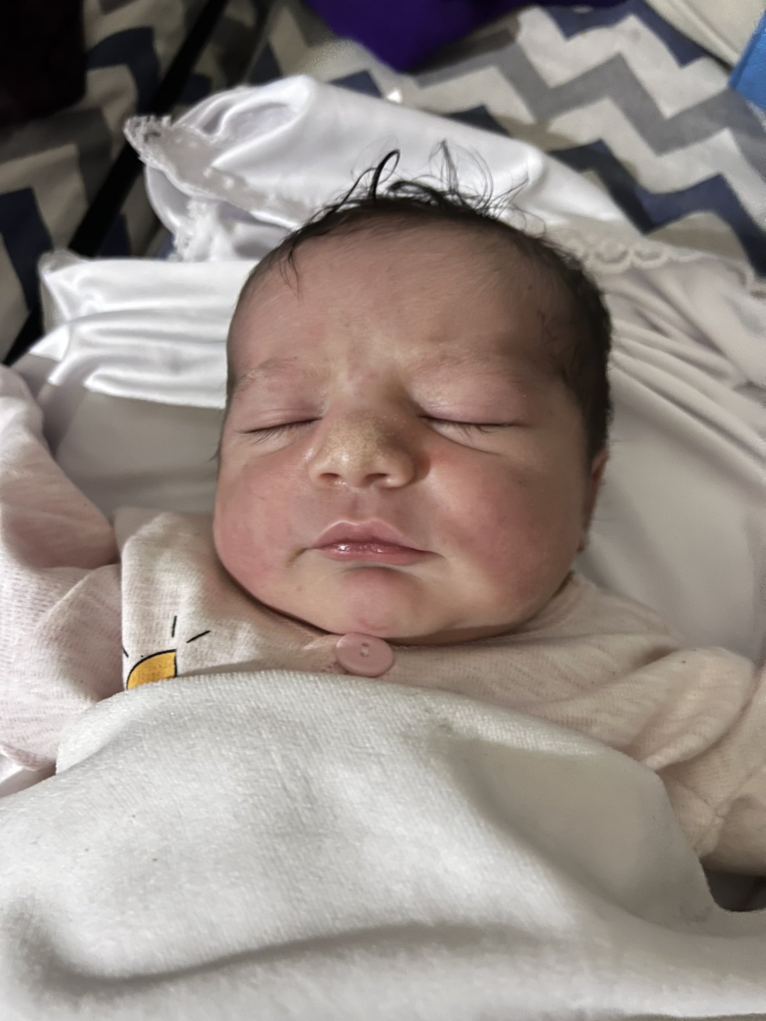 Newborn Named After Killed Niece in Gaza