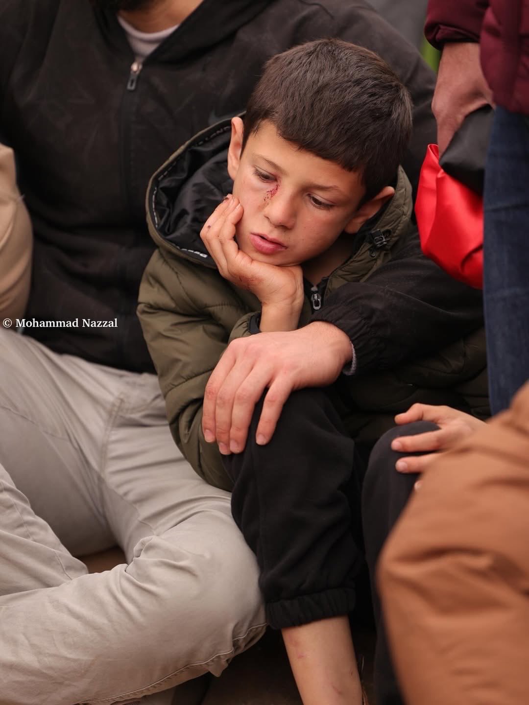 Boy describes seeing parents killed in Tammoun