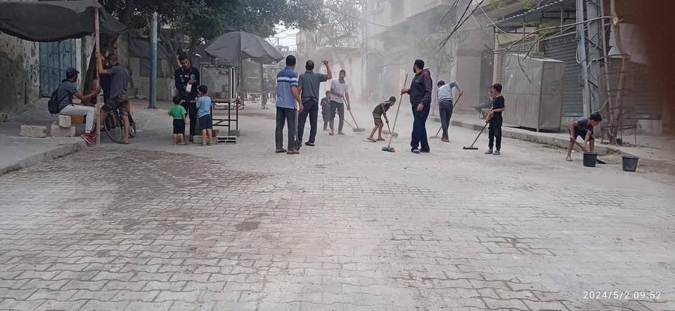 Return and Rebuild Gaza Again