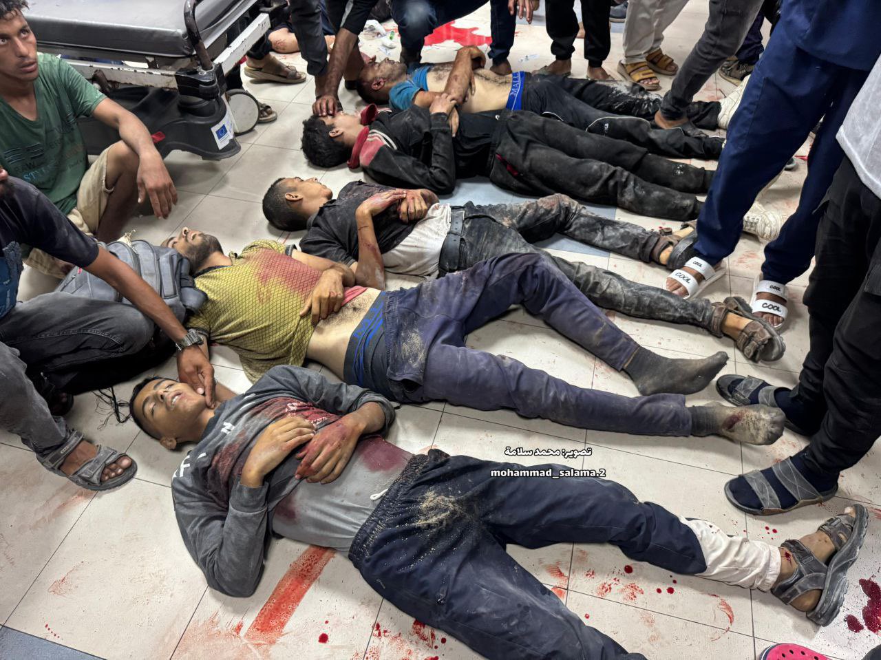 Israeli army kills 13 Palestinians waiting for humanitarian aid in Rafah