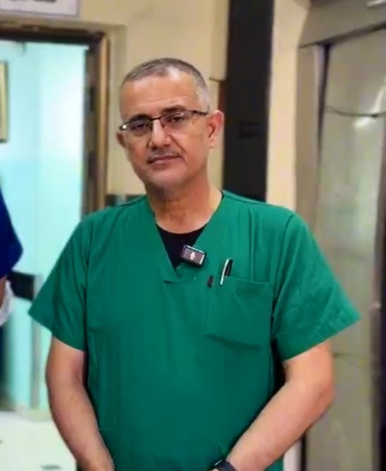 Severe injuries treated at Baptist Al-Ahli Hospital Gaza