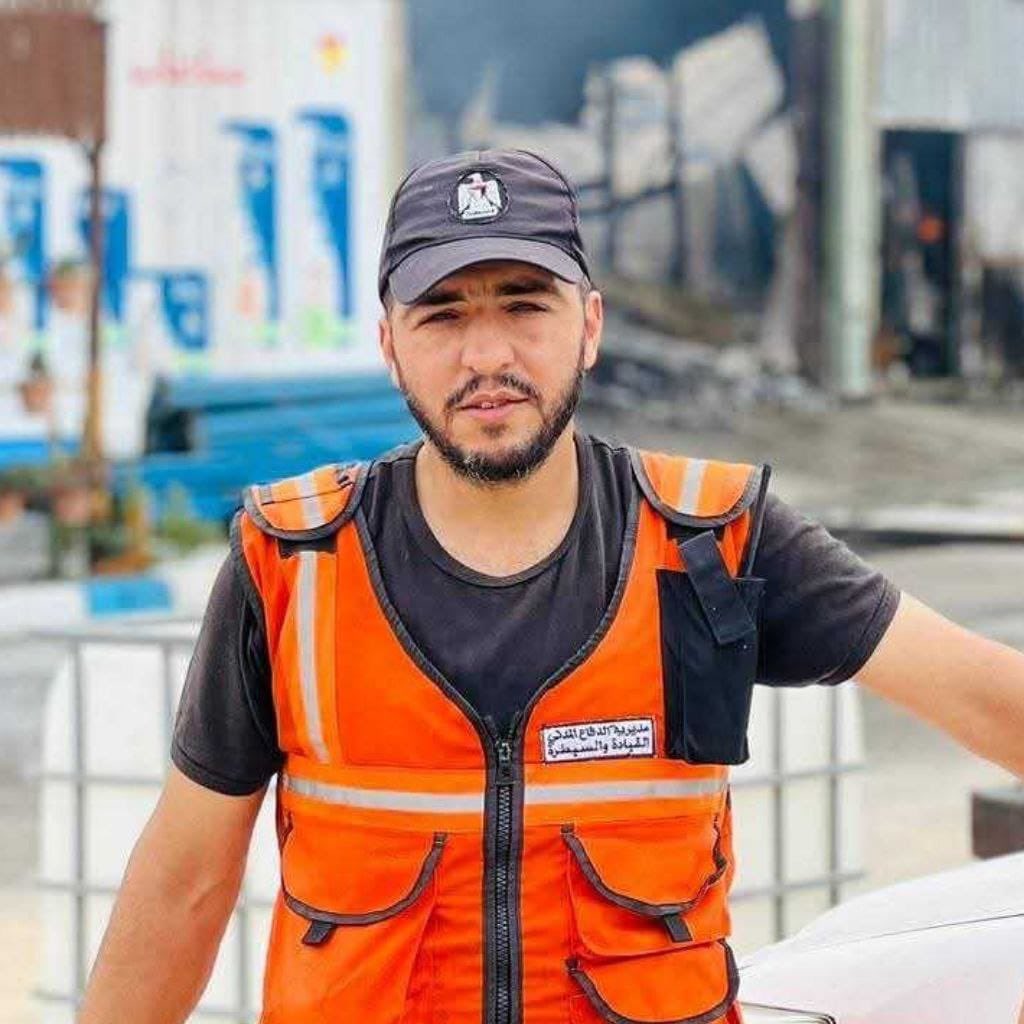 Civil Defence Officer Killed in Gaza Rescue Mission