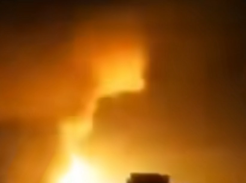Israeli bombings terrorize family in tent during night