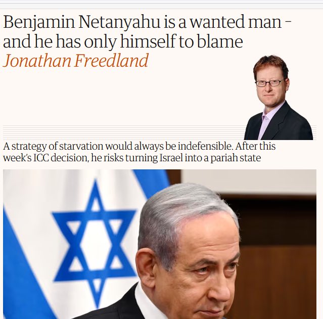Netanyahu’s policies have made Israel a pariah state