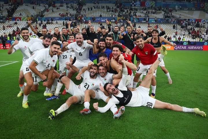 Palestine Syria Draw Advance Arab Cup Quarter-finals