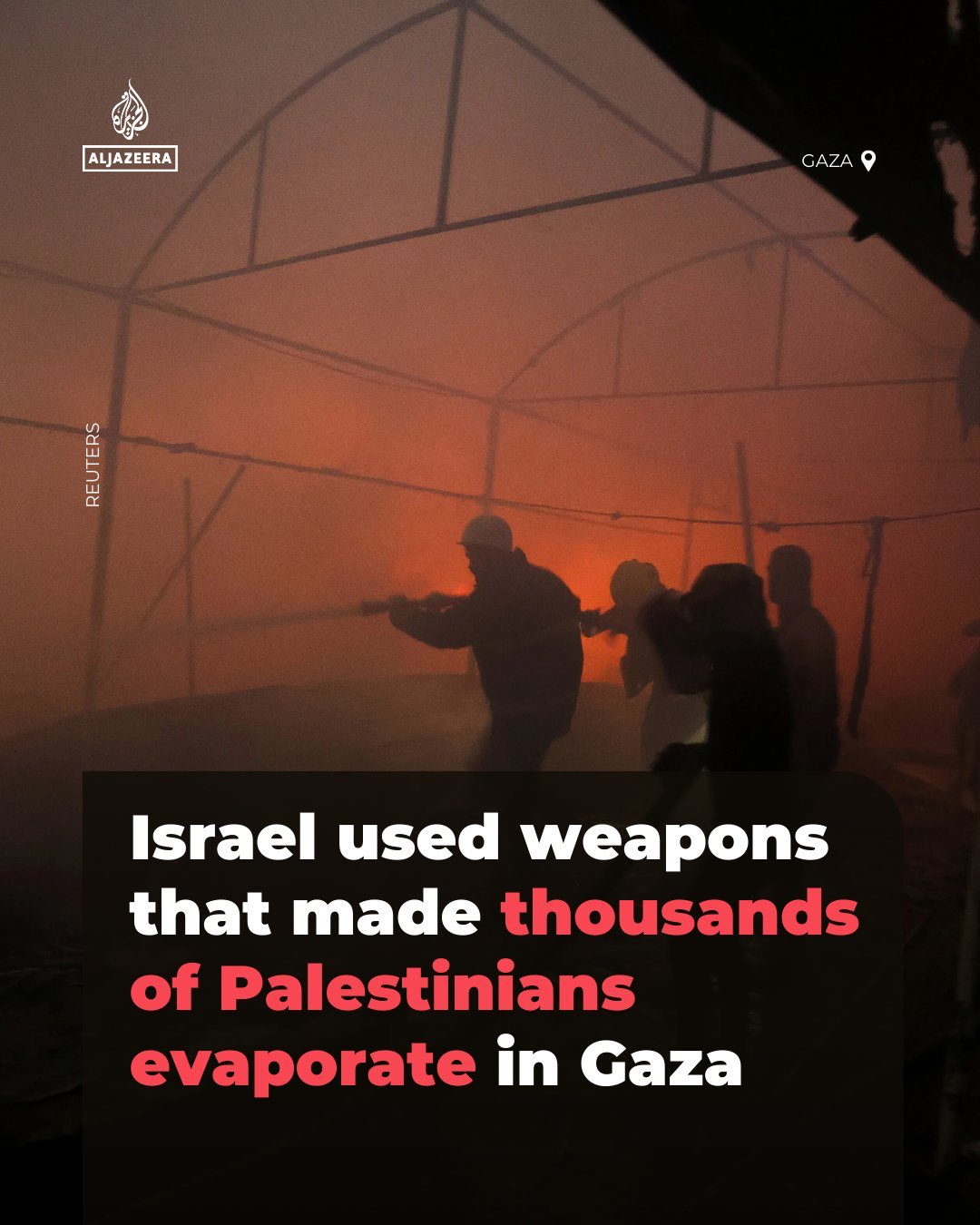 Israel thermobaric weapons Gaza US Europe supply