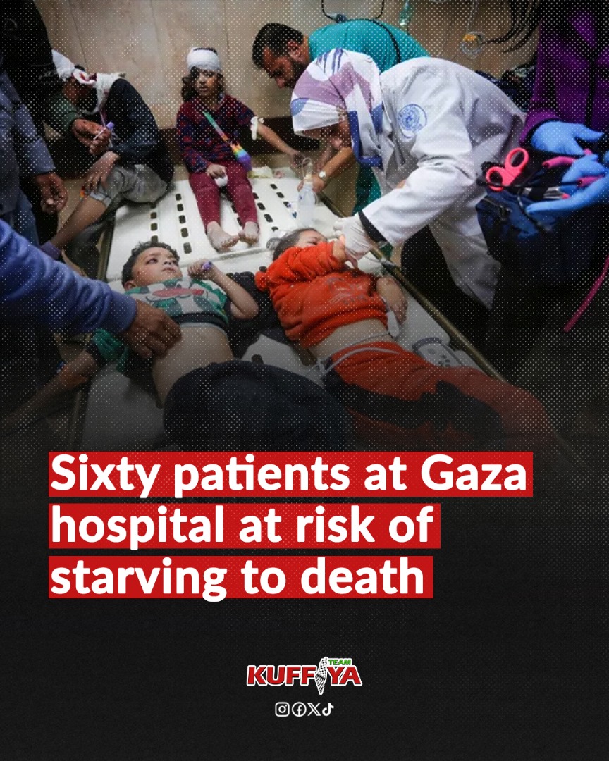 Wounded Patients Risk Dying at Gaza Hospital