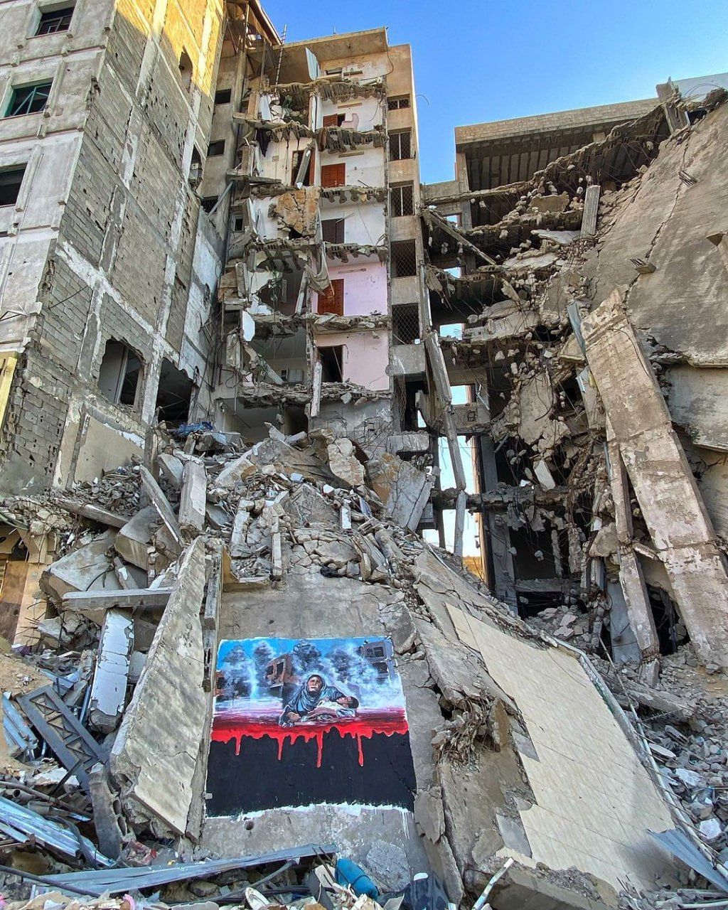 Painting Amid Gaza Rubble: Art and Conflict
