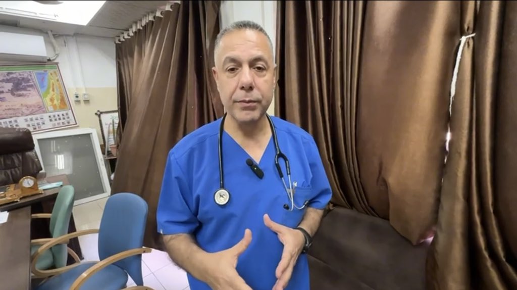 Gaza Hospital Director Reports Patient Deaths from Medicine Shortage