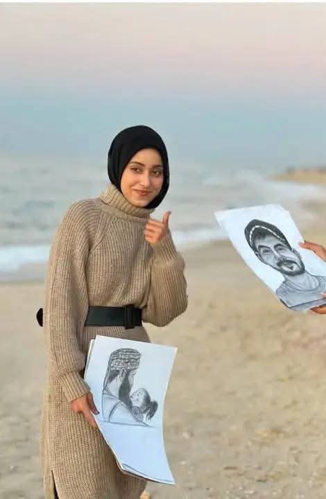 Artist Dina Khaled Zaarab killed in Israeli airstrike on Rafah