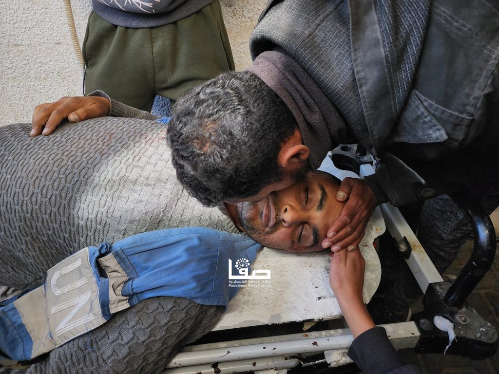 Five Wounded in Israeli Bombing of Rafah Food Distribution