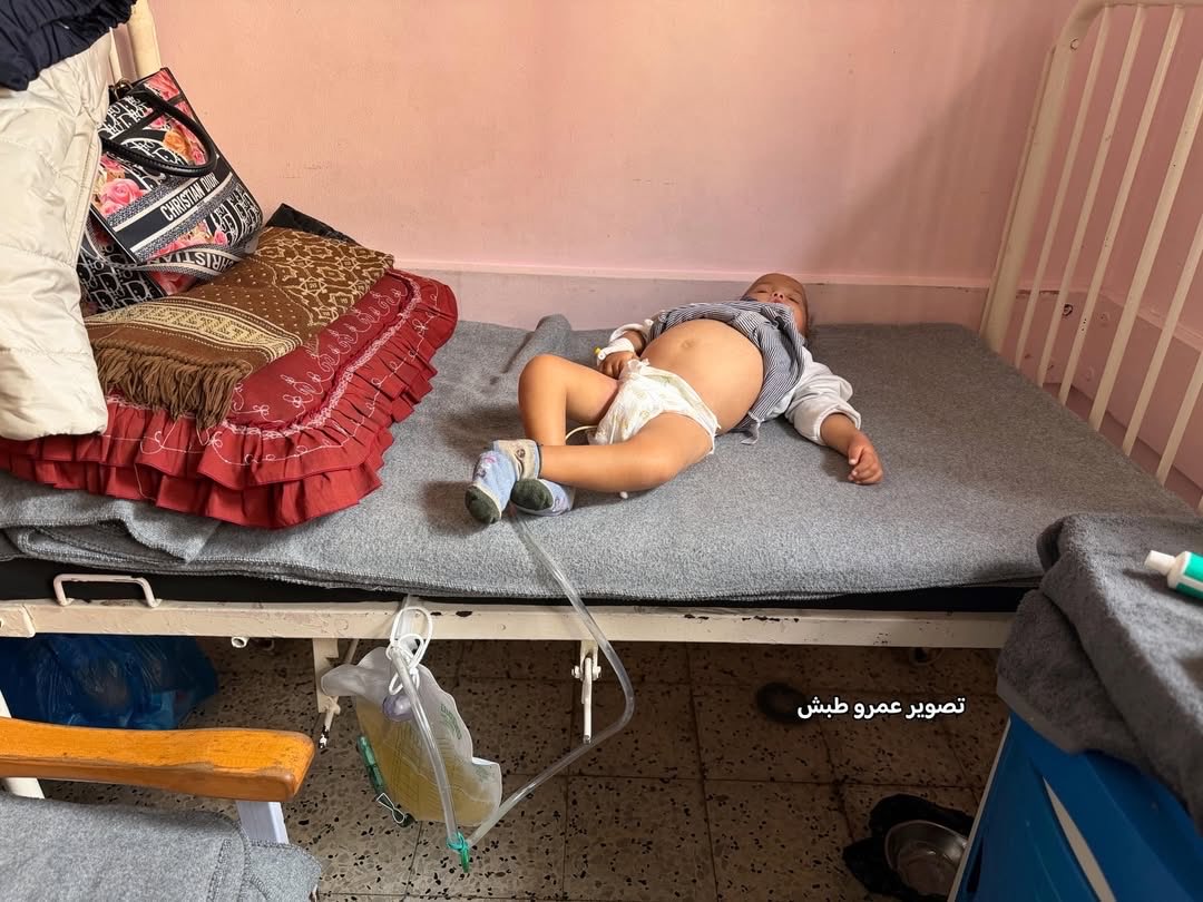 Child Yazan Abu Zreifa Faces Life-Threatening Health Crisis in Gaza