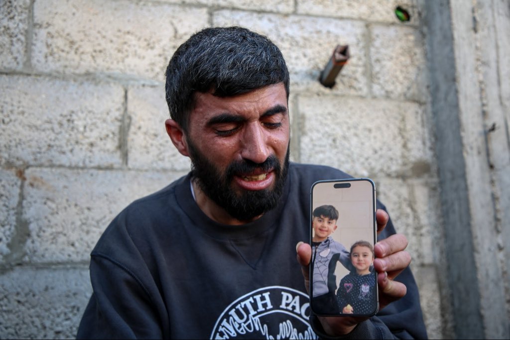Gaza detainee freed to find family killed